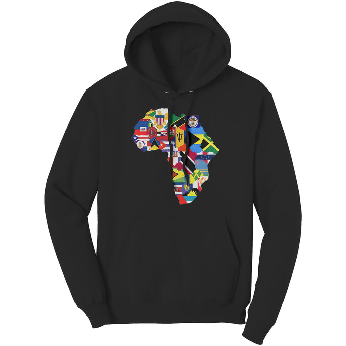 Africa Diaspora - Caribbean Edition - Hoodie