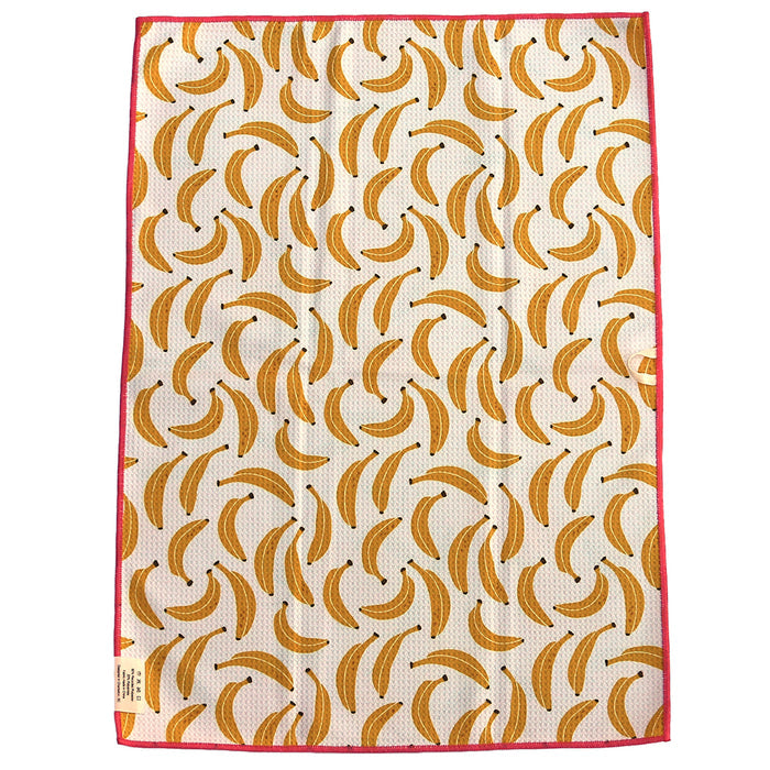 APPLES & BANANAS MICROFIBER - HAND TOWEL