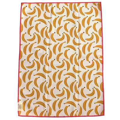 APPLES & BANANAS MICROFIBER - HAND TOWEL