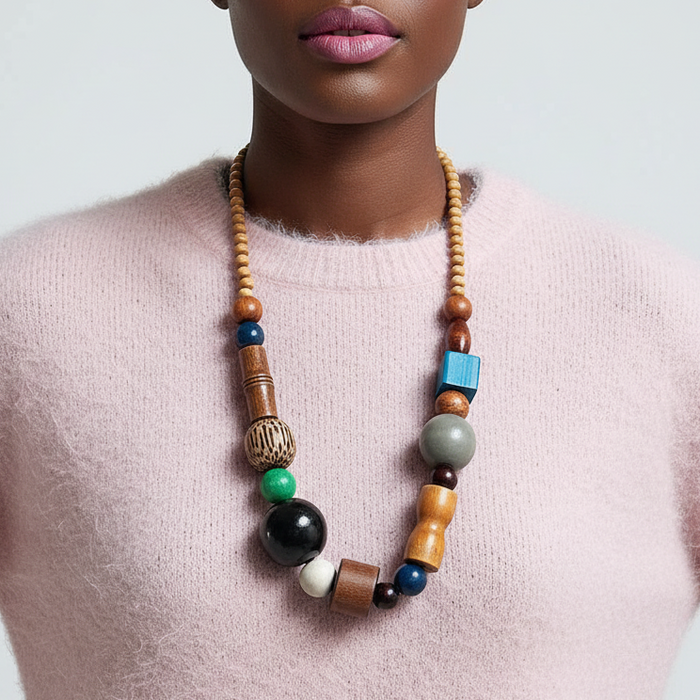 Art Teacher One of a Kind Necklace (C1)