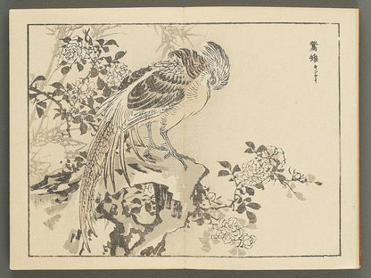 Bairei gafu (Kacho no bu) by Kono Bairei / BJ351-113