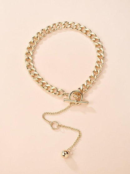 Ball Charm Choker for Women