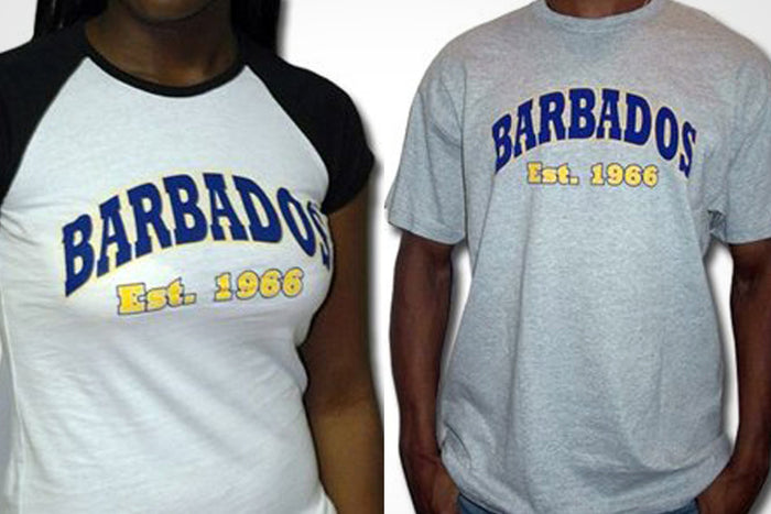 Barbados T-shirt Est. 1966
