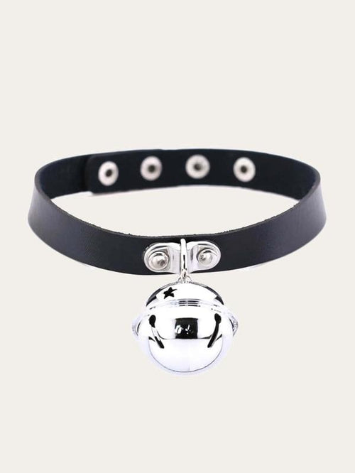 Bell Pendant Choker for Women