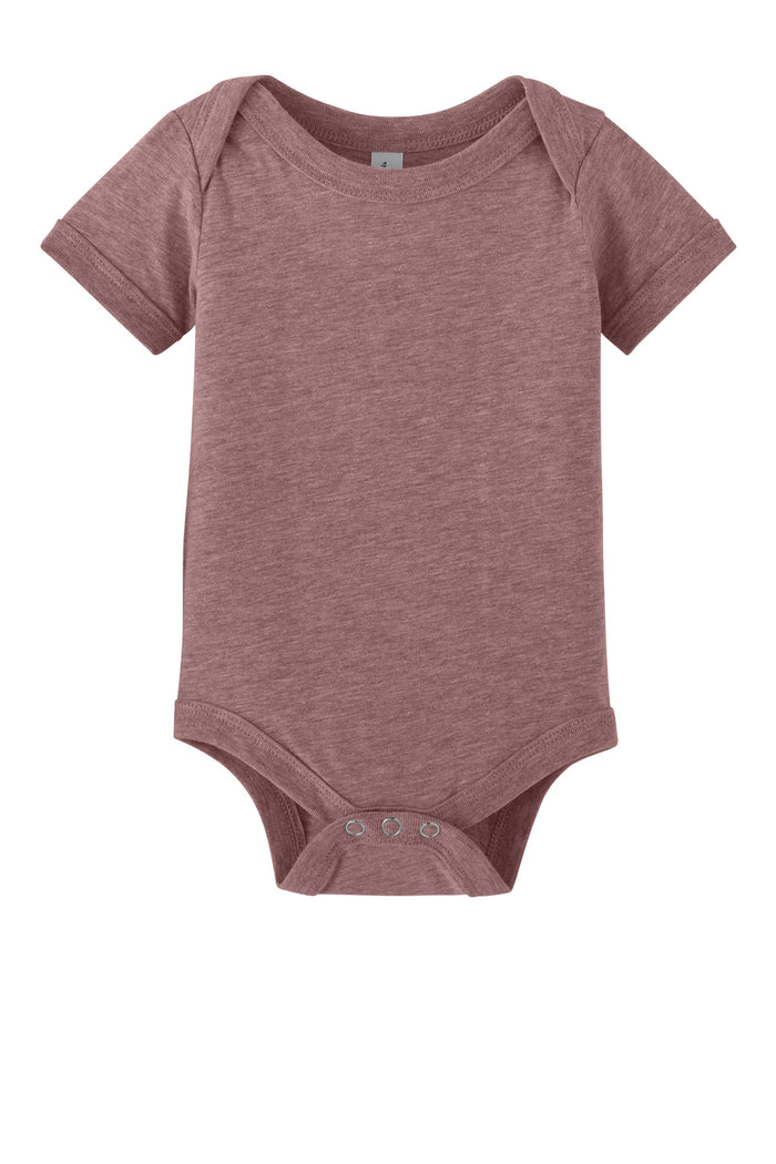 BELLA+CANVAS® Infant Jersey Short Sleeve One Piece BC100B