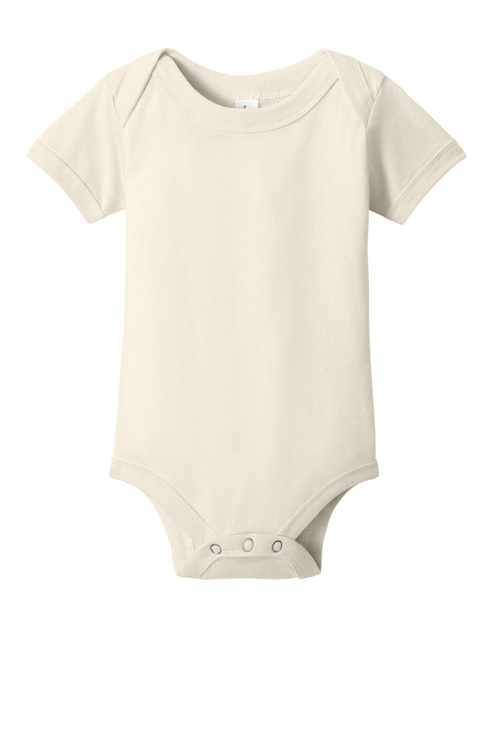 BELLA+CANVAS® Infant Jersey Short Sleeve One Piece BC100B