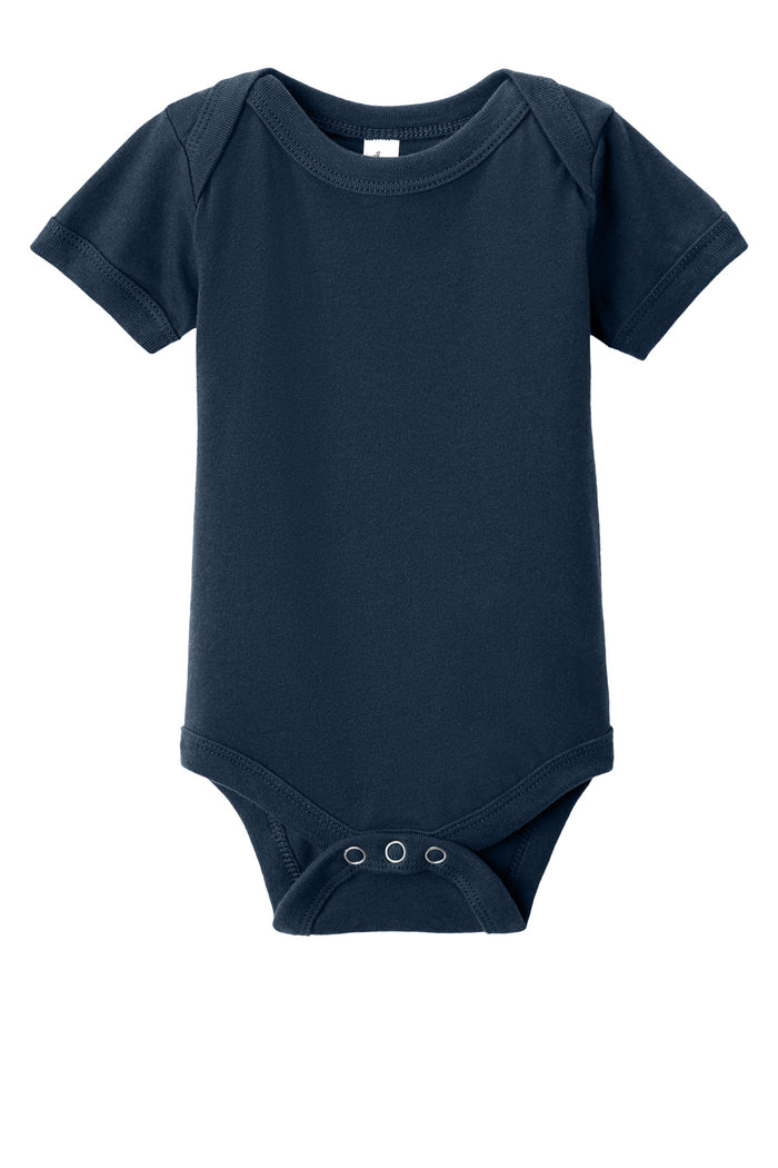 BELLA+CANVAS® Infant Jersey Short Sleeve One Piece BC100B