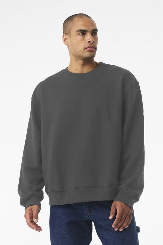 BELLA+CANVAS® Unisex 10-Ounce Heavyweight Crewneck Sweatshirt BC4711