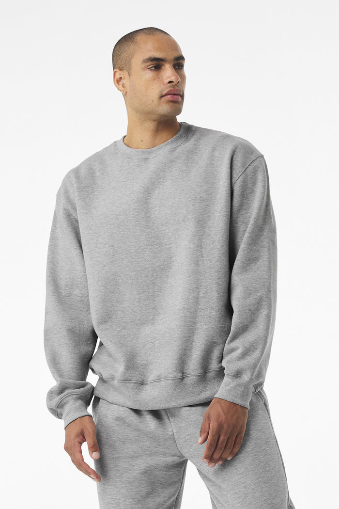 BELLA+CANVAS® Unisex 10-Ounce Heavyweight Crewneck Sweatshirt BC4711