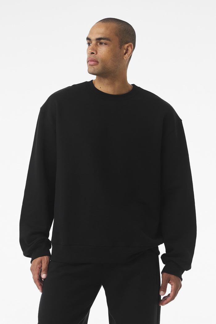 BELLA+CANVAS® Unisex 10-Ounce Heavyweight Crewneck Sweatshirt BC4711