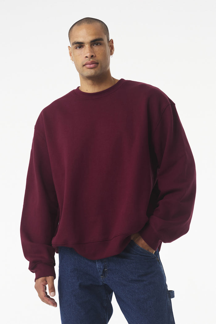 BELLA+CANVAS® Unisex 10-Ounce Heavyweight Crewneck Sweatshirt BC4711