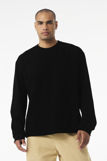 BELLA+CANVAS® Unisex 7.5-Ounce Heavyweight Long Sleeve Tee BC4651