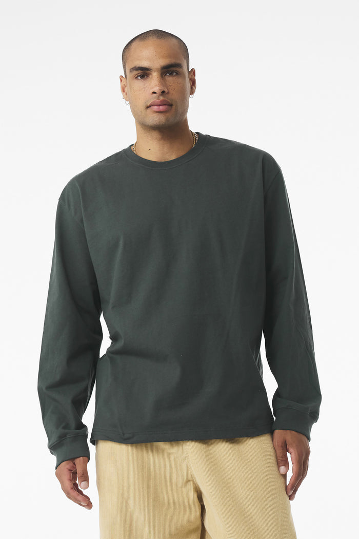 BELLA+CANVAS® Unisex 7.5-Ounce Heavyweight Long Sleeve Tee BC4651
