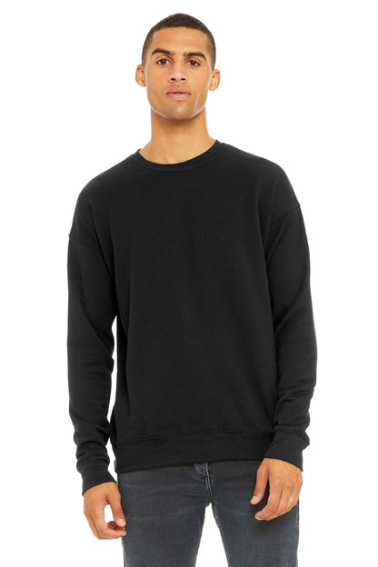 BELLA+CANVAS ® Unisex Sponge Fleece Drop Shoulder Sweatshirt. BC3945