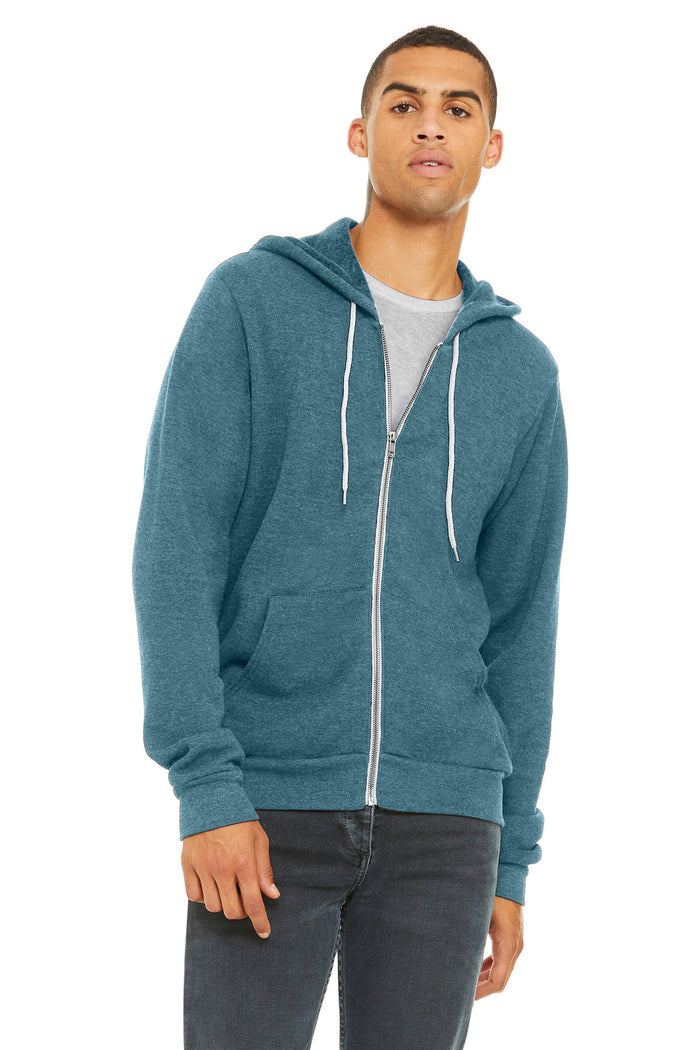 Heather Deep Teal / 2XL