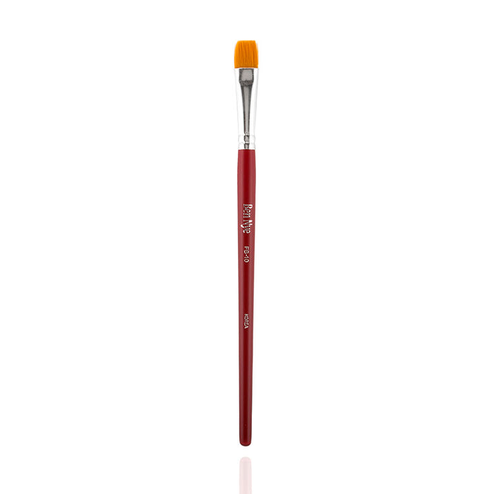 Ben Nye Custom Flat Professional Brushes No. 10 (FB-10)