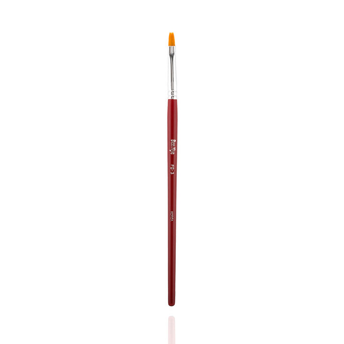 Ben Nye Custom Flat Professional Brushes No.3  (FB-3)