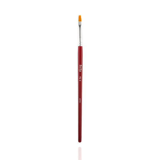 Ben Nye Custom Flat Professional Brushes No.3  (FB-3)