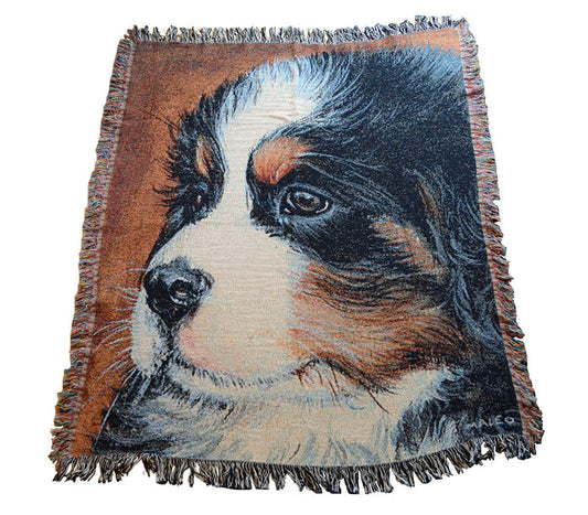 "Bernese Puppy, Throw"