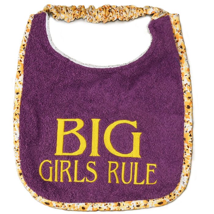 BIG girls rule, Drool Bib