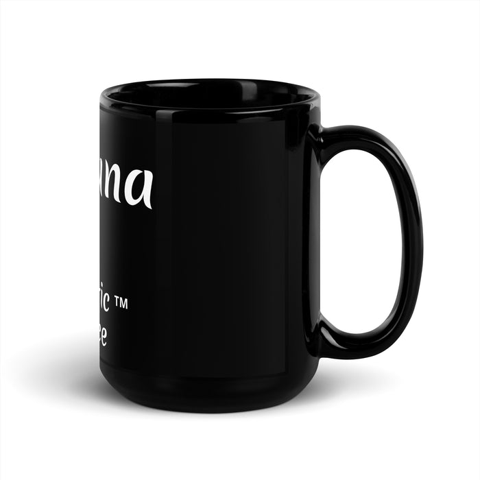 Black Glossy Mug - Montana