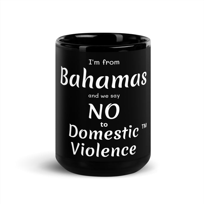 Black Glossy Mug