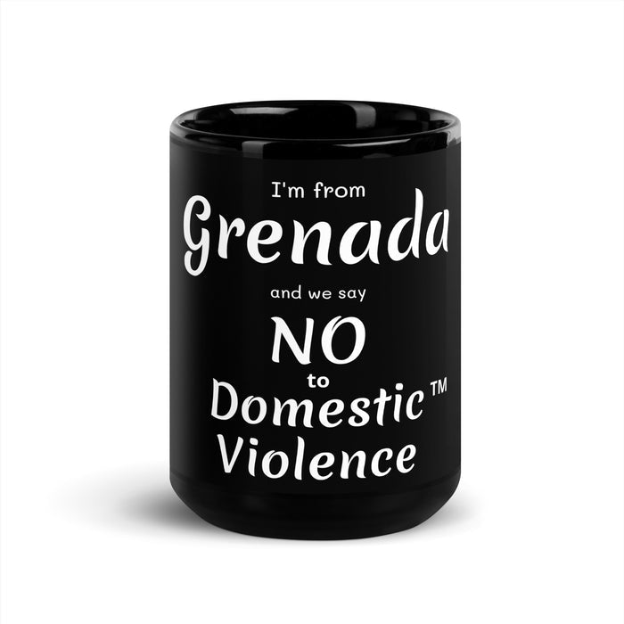 Black Glossy Mug
