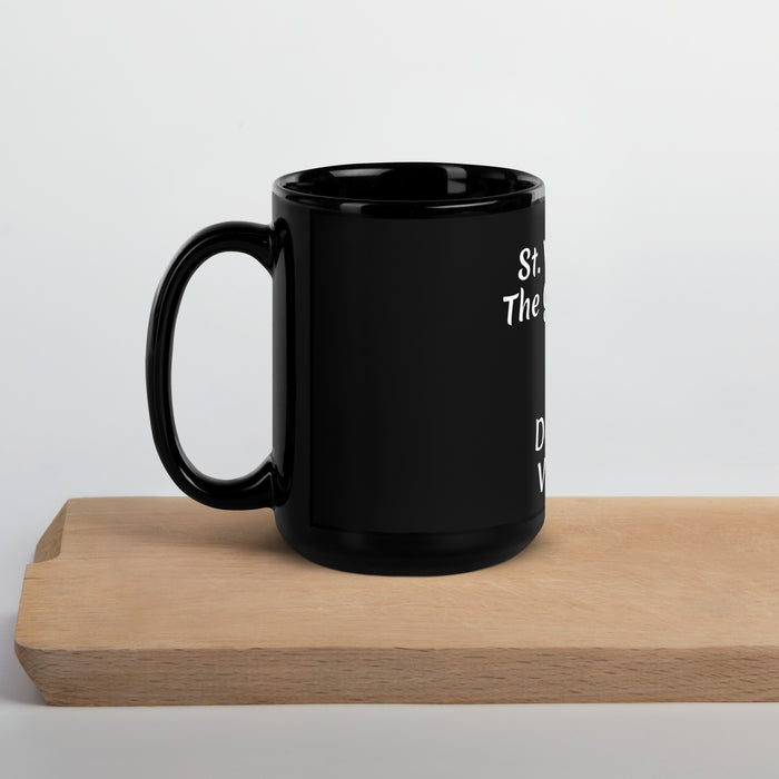 Black Glossy Mug