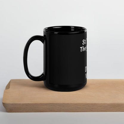 Black Glossy Mug