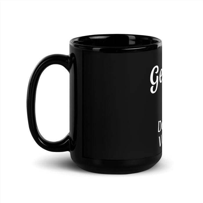 Black Glossy Mug