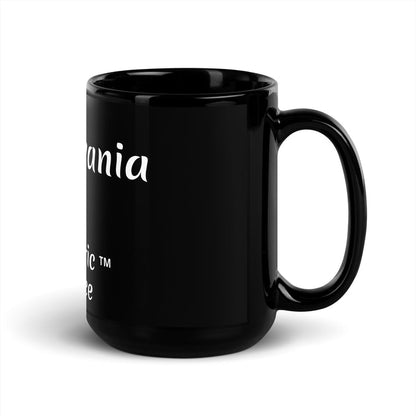 Black Glossy Mug