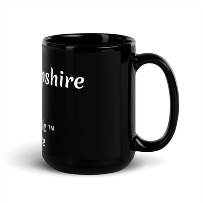 Black Glossy Mug