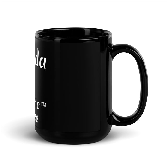 Black Glossy Mug