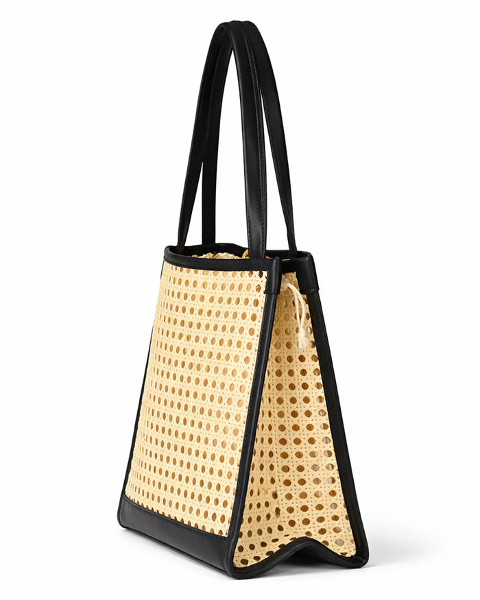 Black Sleek Everyday Handbag for Women