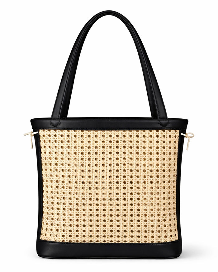 Black Sleek Everyday Handbag for Women