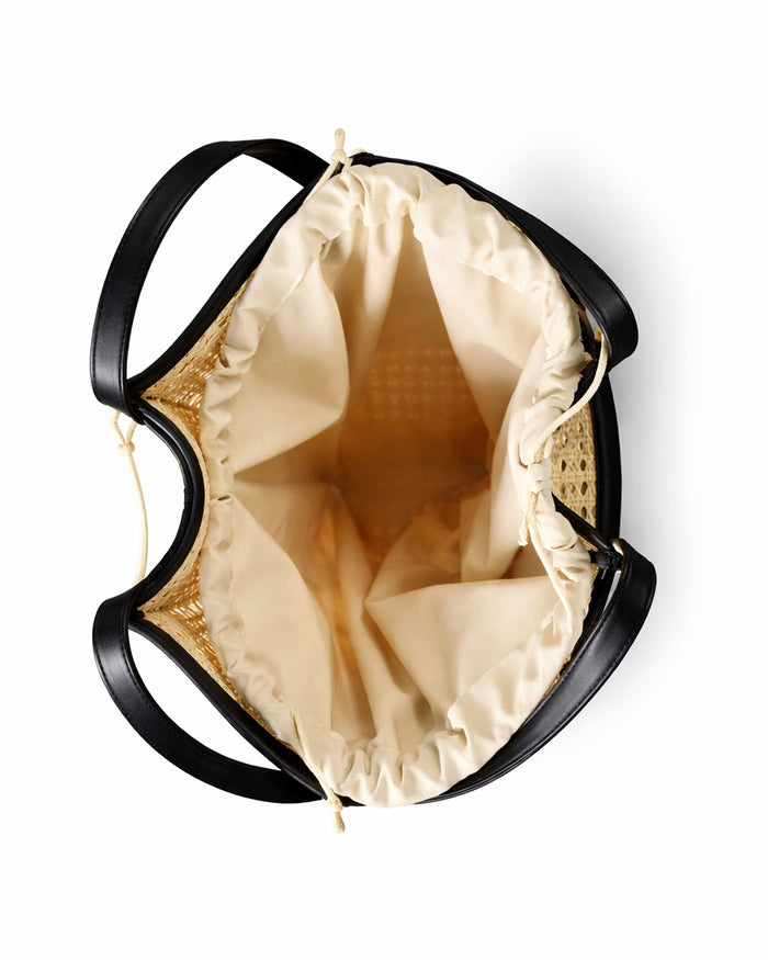 Black Sleek Everyday Handbag for Women