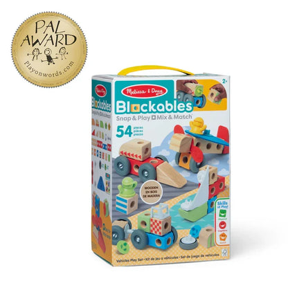 Blockables Vehicle Play Set