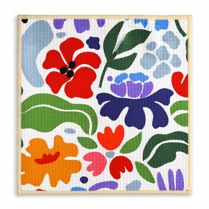 BLOSSOM MICROFIBER - DISH CLOTH
