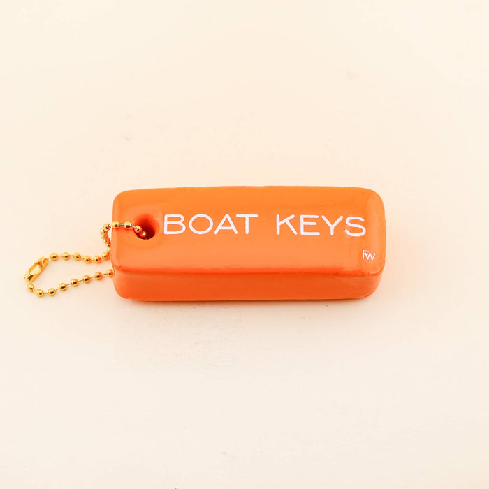 BOAT KEYS Floating Keychain