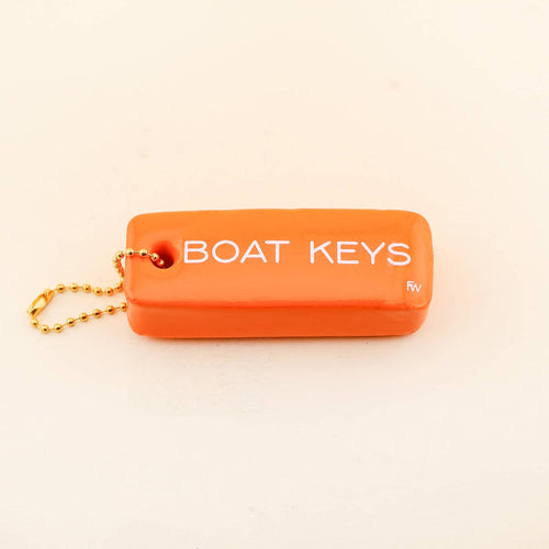 BOAT KEYS Floating Keychain