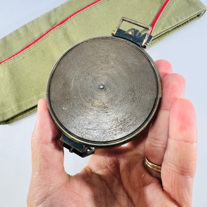 Boy Scouts of America Garrison Cap & A.S. Aloe Compass Lot