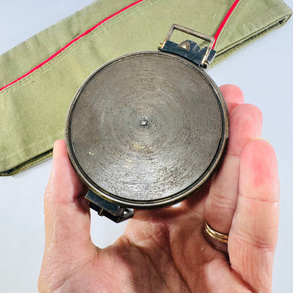 Boy Scouts of America Garrison Cap & A.S. Aloe Compass Lot