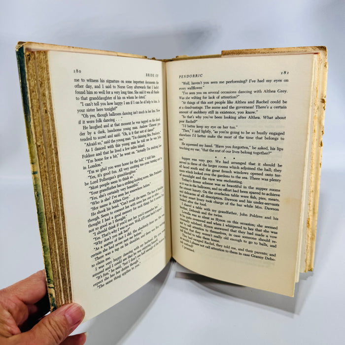 Bride of Pendorric Victoria Holt 1963 Book Club Edition Doubleday Hardcover Gothic Romantic Suspense