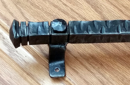 Bridge Door Pull - Barn Door Handle - Wild West Hardware