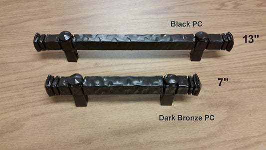 Bridge Door Pull,  (Bolt-on type) 2 sizes available - Wild West Hardware
