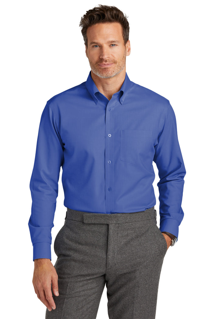 Brooks Brothers® Tall Wrinkle-Free Stretch Nailhead Shirt TBB18002