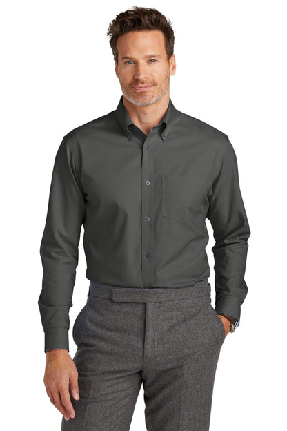 Brooks Brothers® Tall Wrinkle-Free Stretch Nailhead Shirt TBB18002
