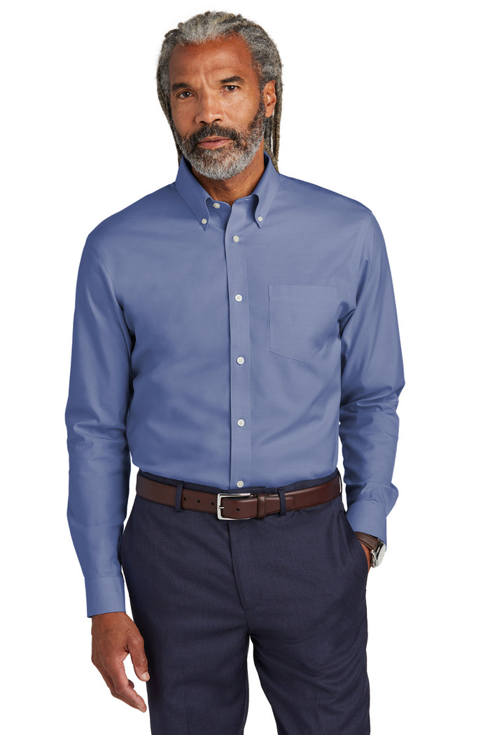 Brooks Brothers® Tall Wrinkle-Free Stretch Pinpoint Shirt TBB18000