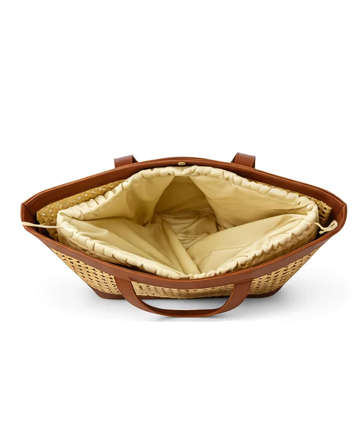 Brown Sleek Everyday Handbag for Women
