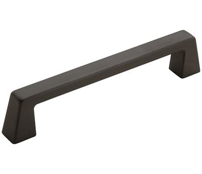 Cabinet Pulls - Blackrock Series - 5-1/16" Inch Center to Center - Black Bronze Finish - Sold Individually